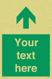 Custom Safe condition: Green Up arrow